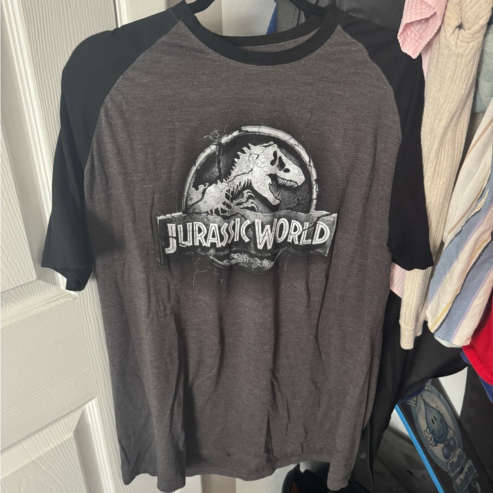 Jurassic world tee